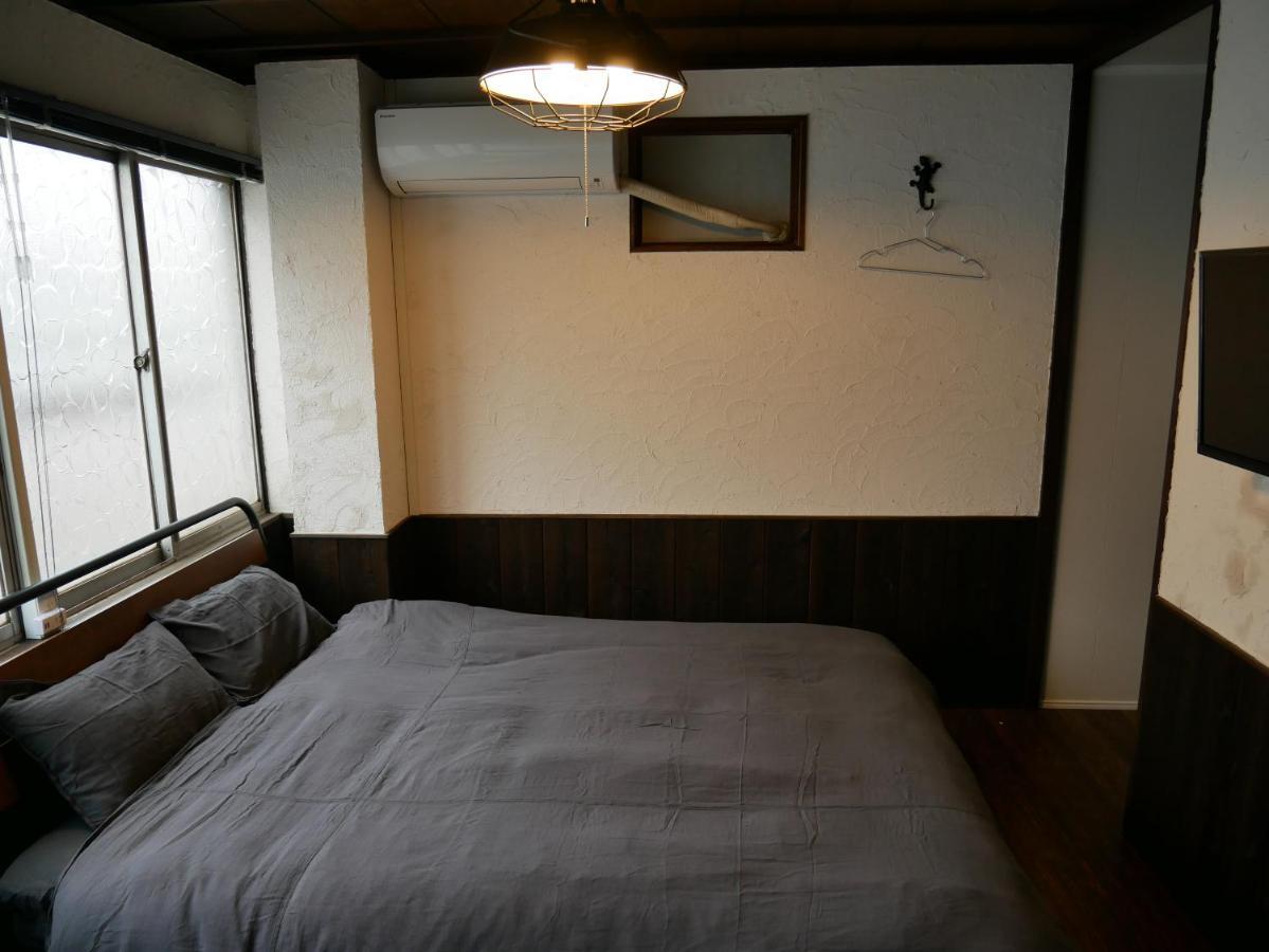 Guest House Kishinosato Osaka Exterior foto